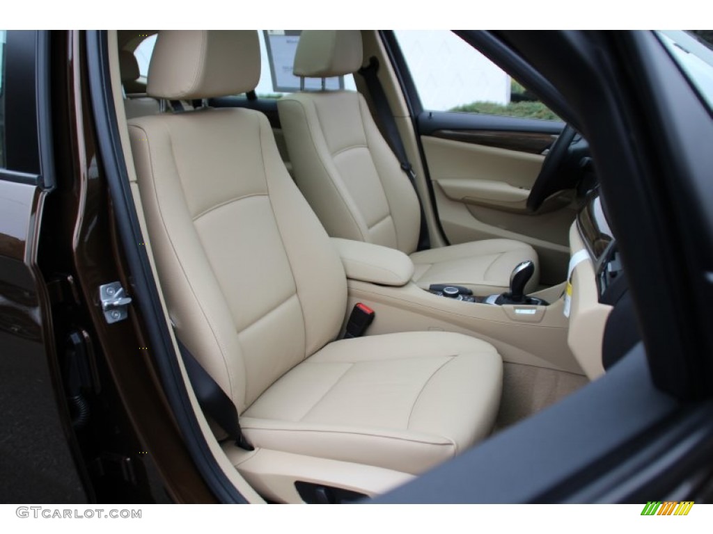 2015 BMW X1 xDrive28i Front Seat Photo #102984580