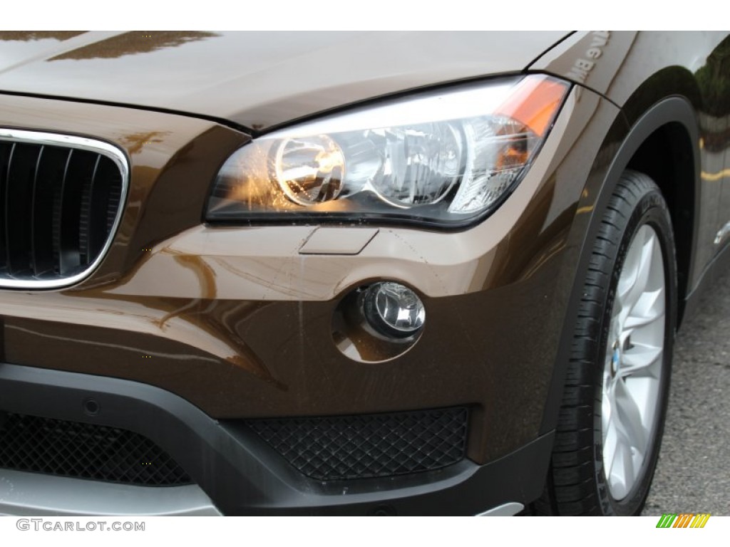 2015 X1 xDrive28i - Marrakesh Brown Metallic / Beige photo #31