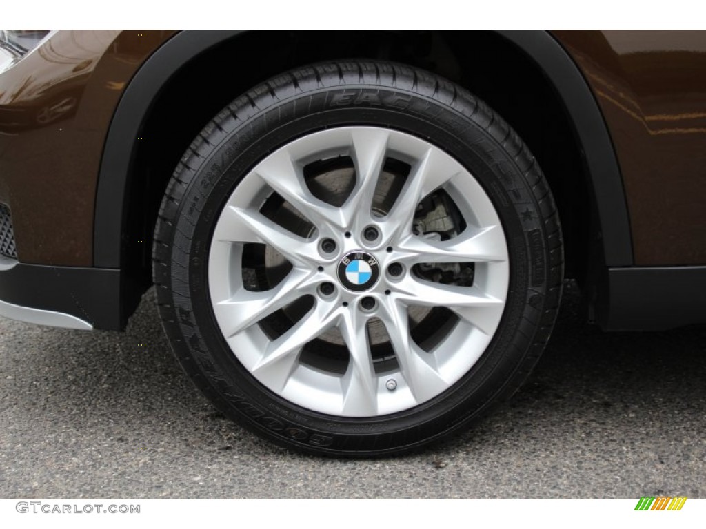 2015 BMW X1 xDrive28i Wheel Photo #102984652