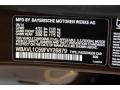 B09: Marrakesh Brown Metallic 2015 BMW X1 xDrive28i Color Code