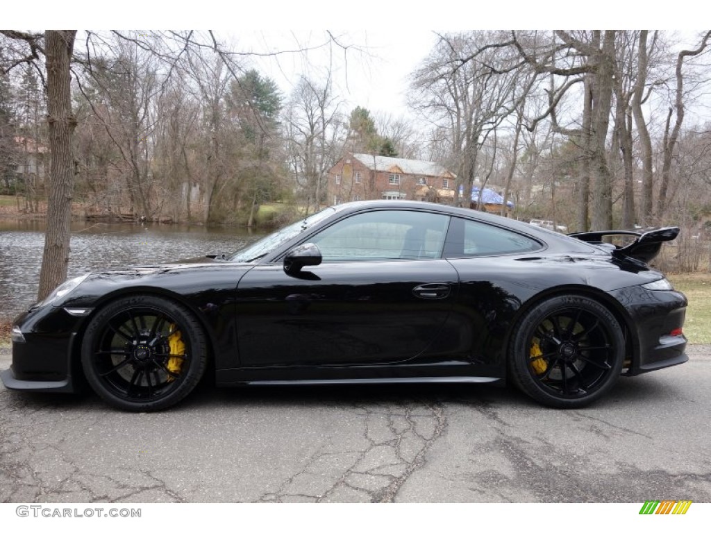 Black 2015 Porsche 911 GT3 Exterior Photo #102985498