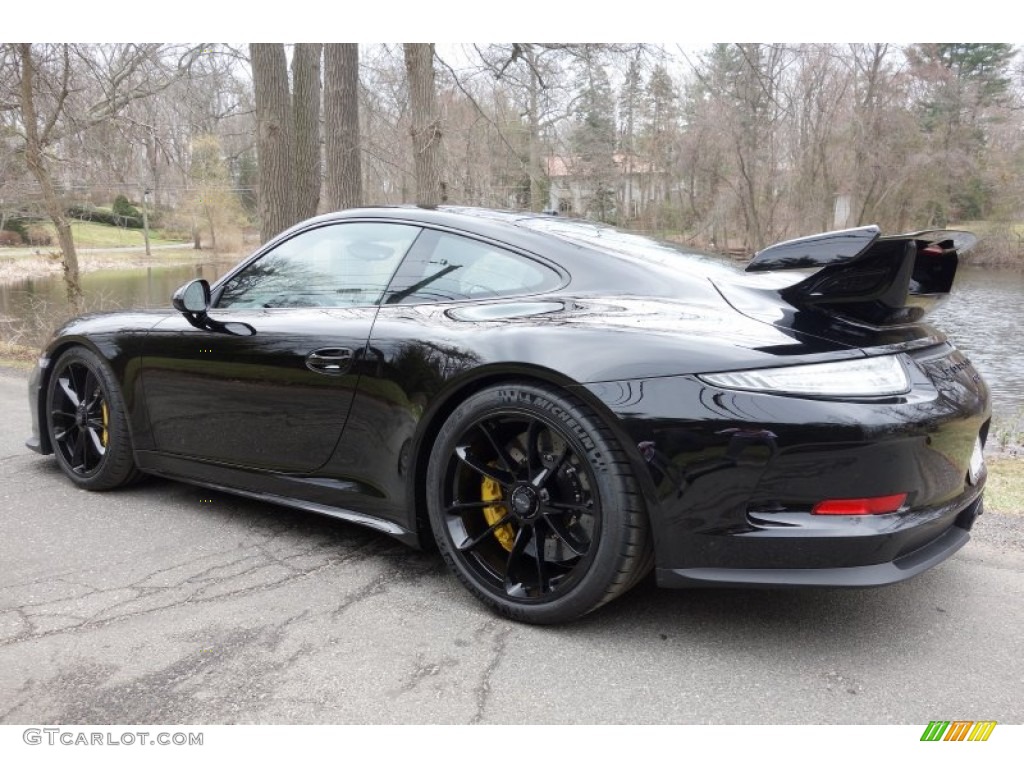 Black 2015 Porsche 911 GT3 Exterior Photo #102985516