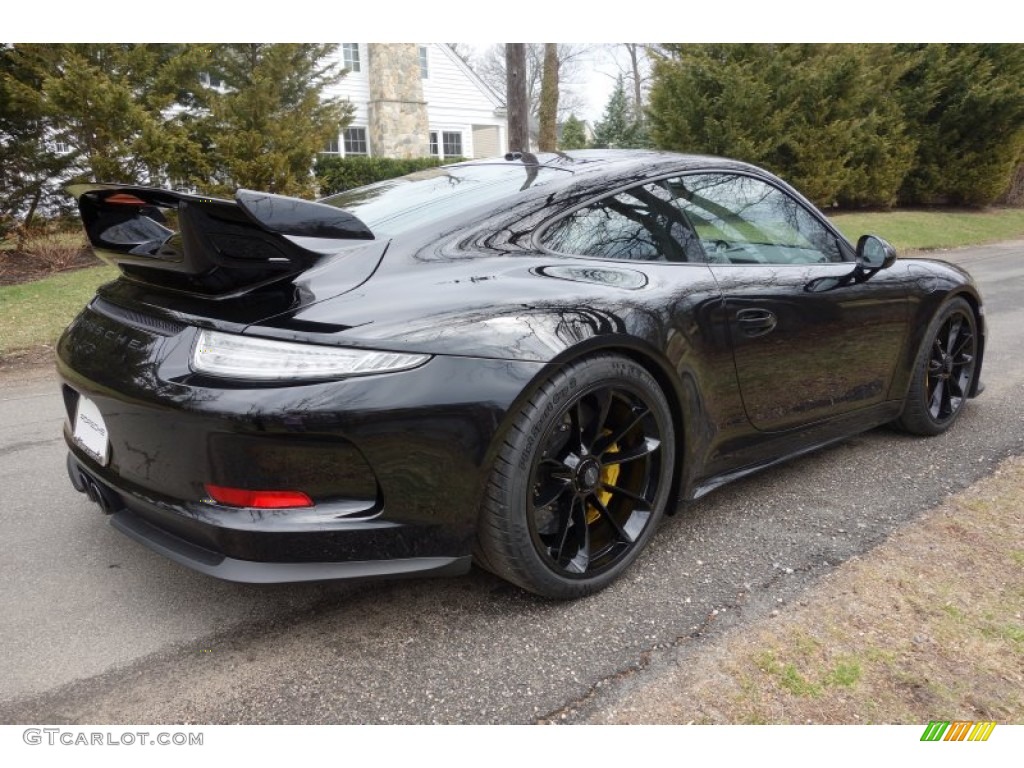 Black 2015 Porsche 911 GT3 Exterior Photo #102985567