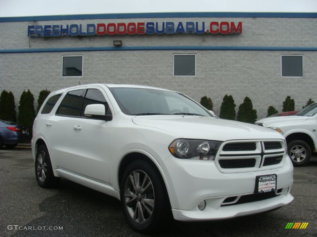 2013 Durango R/T AWD - Bright White / Black photo #1