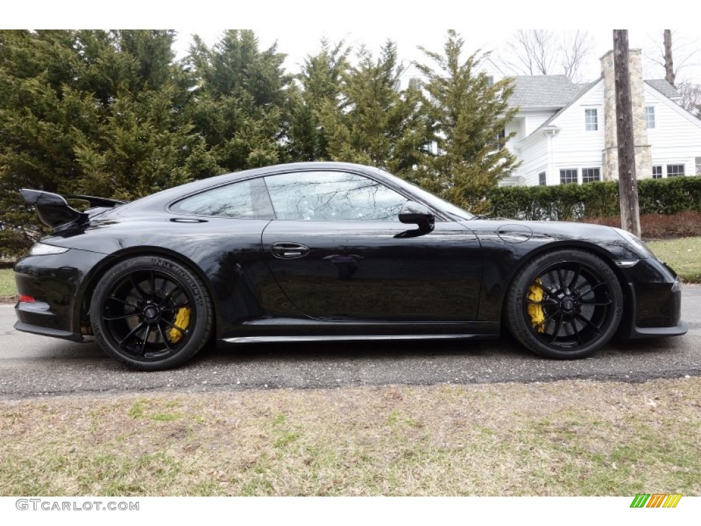 Black 2015 Porsche 911 GT3 Exterior Photo #102985588