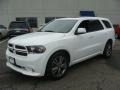 2013 Bright White Dodge Durango R/T AWD  photo #3