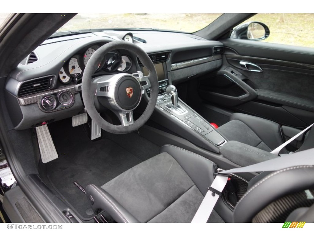 Black w/Alcantara Interior 2015 Porsche 911 GT3 Photo #102985726