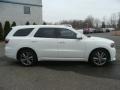 2013 Bright White Dodge Durango R/T AWD  photo #9