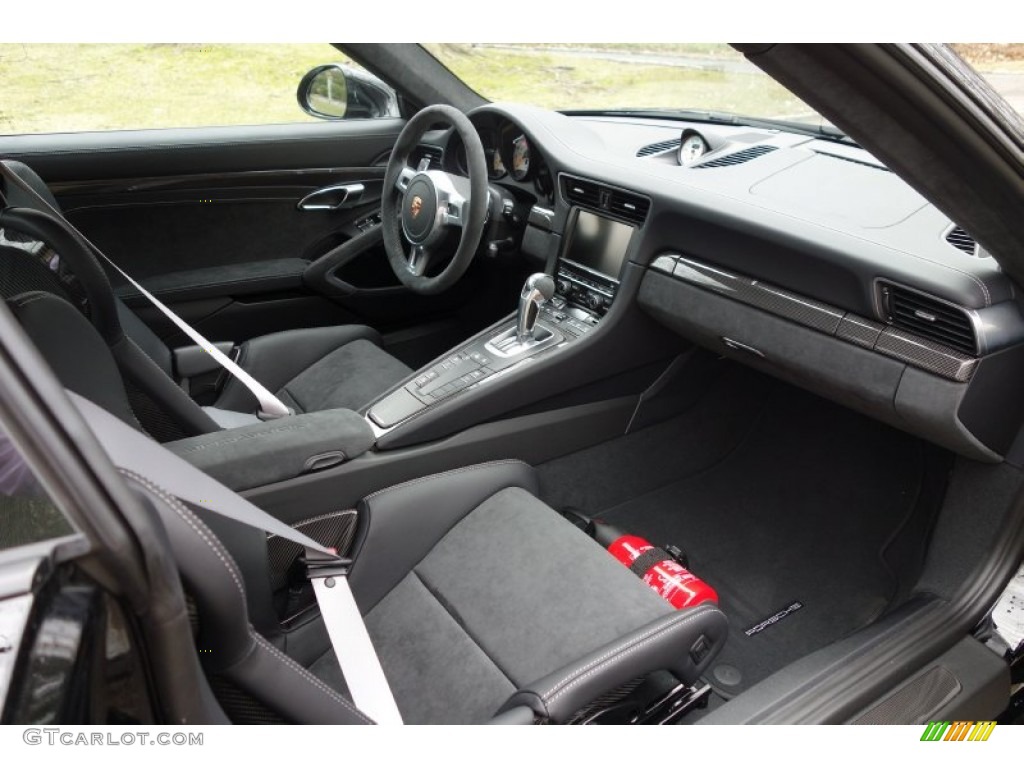 Black w/Alcantara Interior 2015 Porsche 911 GT3 Photo #102985768