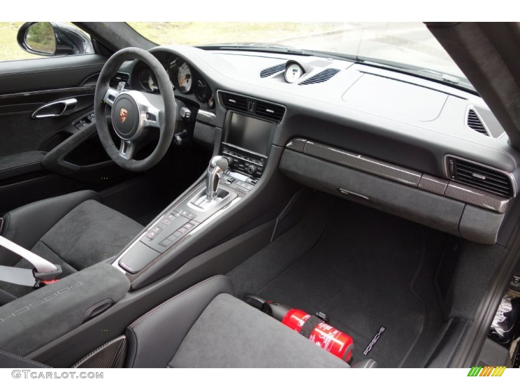 2015 911 GT3 - Black / Black w/Alcantara photo #18