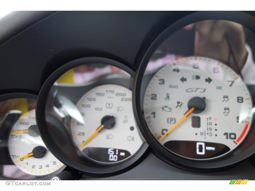 2015 Porsche 911 GT3 Gauges Photo #102985960