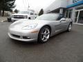 2005 Machine Silver Chevrolet Corvette Convertible  photo #1