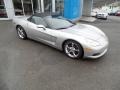 2005 Machine Silver Chevrolet Corvette Convertible  photo #3