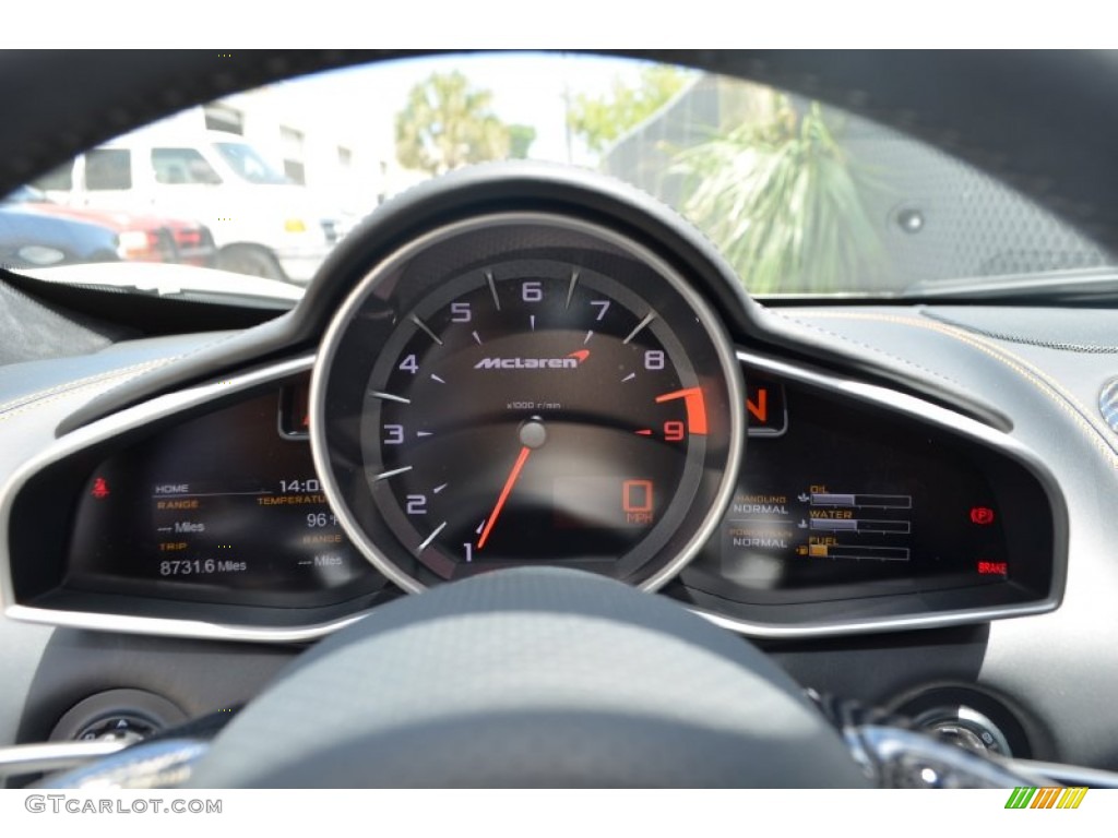 2013 McLaren MP4-12C 12C Spider Gauges Photo #102986518