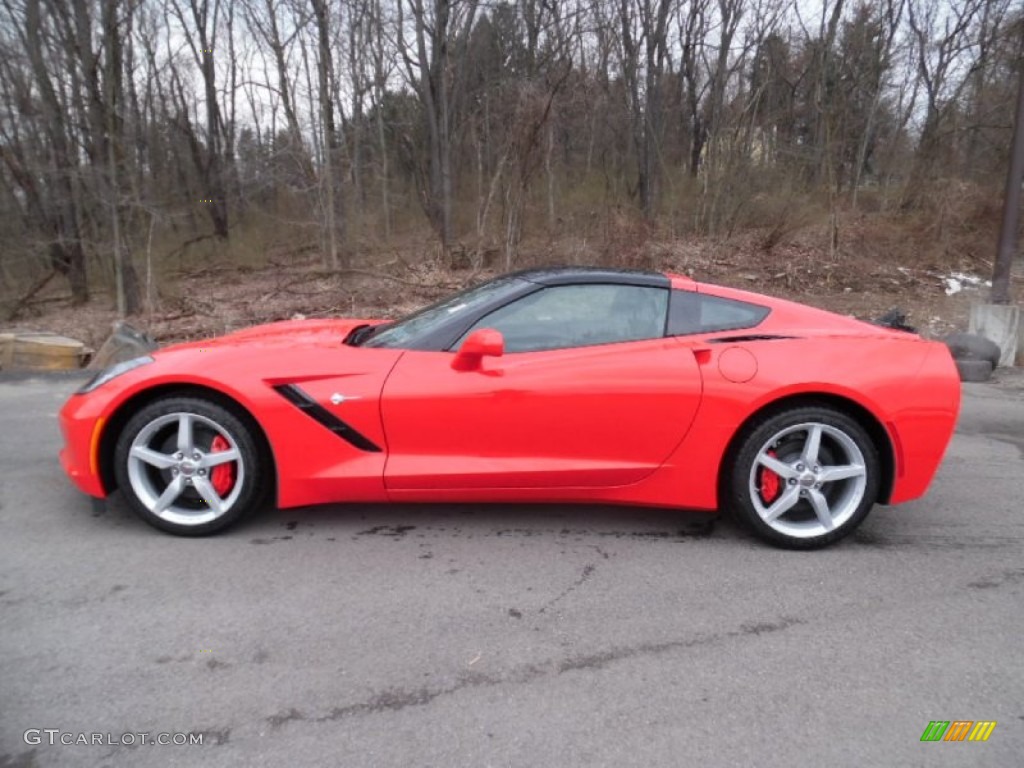 Torch Red 2015 Chevrolet Corvette Stingray Coupe Exterior Photo #102986617