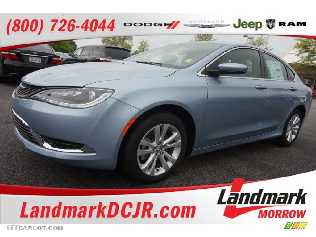 Crystal Blue Pearl Chrysler 200