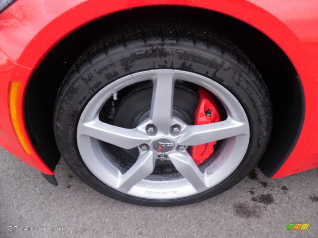 2015 Chevrolet Corvette Stingray Coupe Wheel Photo #102986746