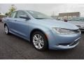 2015 Crystal Blue Pearl Chrysler 200 Limited  photo #4