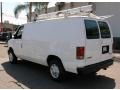 Oxford White - E Series Van E150 Cargo Photo No. 11