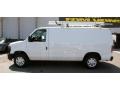 Oxford White - E Series Van E150 Cargo Photo No. 12