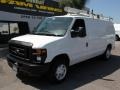Oxford White - E Series Van E150 Cargo Photo No. 14