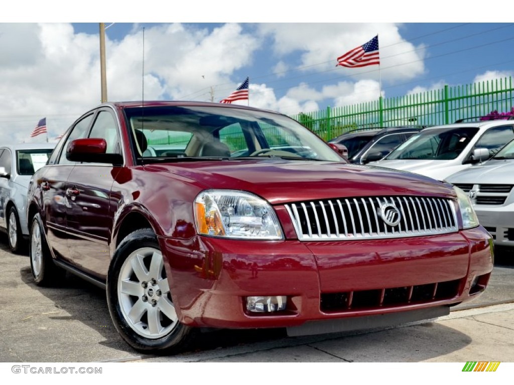 2005 Montego Luxury - Merlot Metallic / Shale photo #1