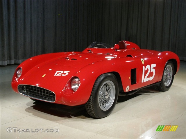 1956 500 Testa Rossa  - Red / Red photo #1