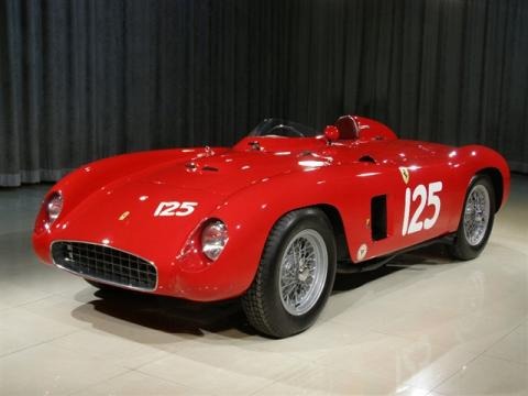 1956 Ferrari 500 Testa Rossa  Data, Info and Specs