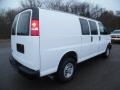 2015 Summit White Chevrolet Express 2500 Cargo WT  photo #7