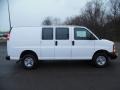 2015 Summit White Chevrolet Express 2500 Cargo WT  photo #8