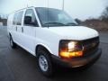 2015 Summit White Chevrolet Express 2500 Cargo WT  photo #9