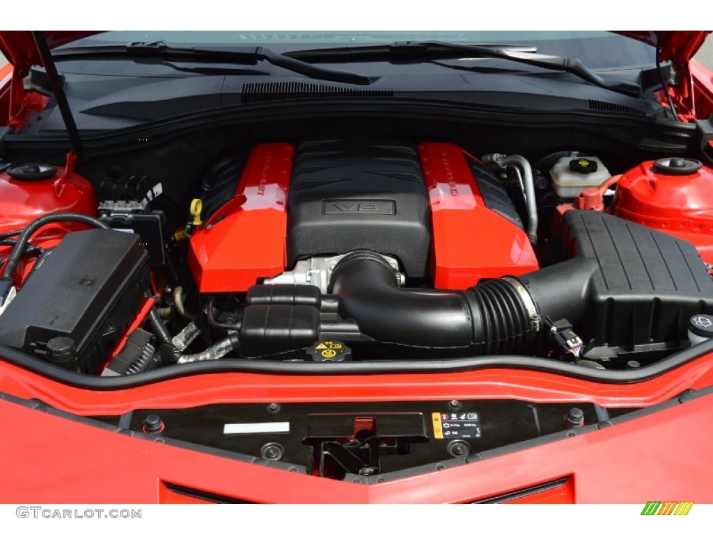 2013 Chevrolet Camaro SS Coupe Engine Photos