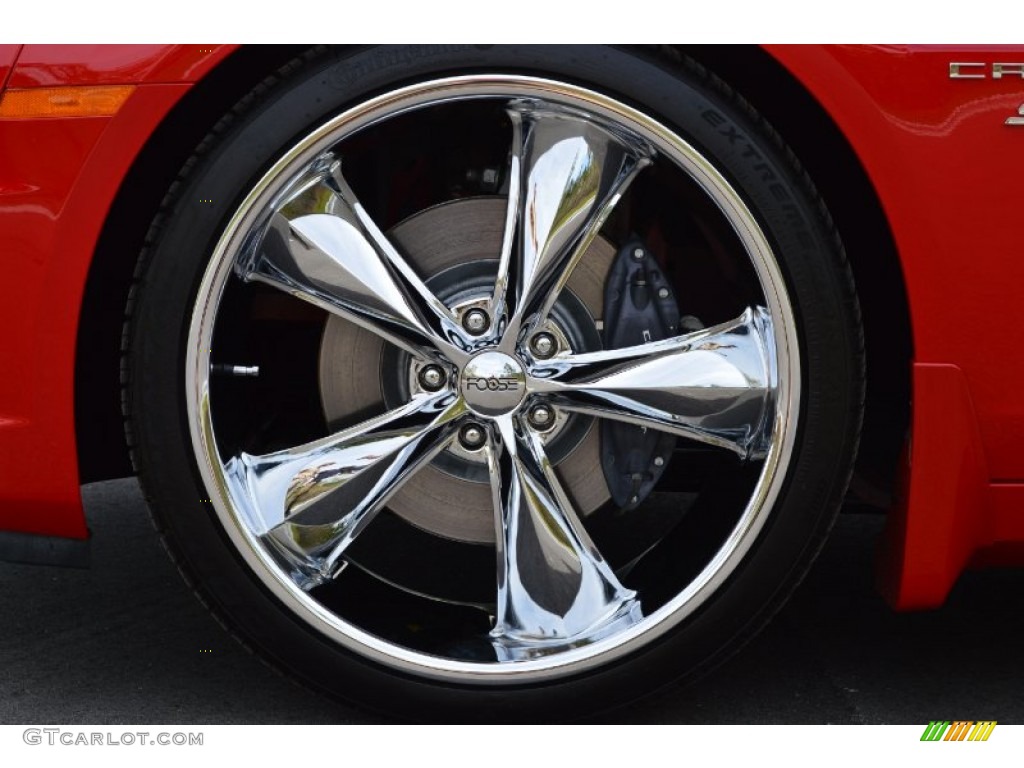 2013 Chevrolet Camaro SS Coupe Custom Wheels Photos
