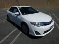 Super White - Camry LE Photo No. 1