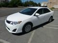 Super White - Camry LE Photo No. 9