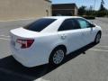 Super White - Camry LE Photo No. 11