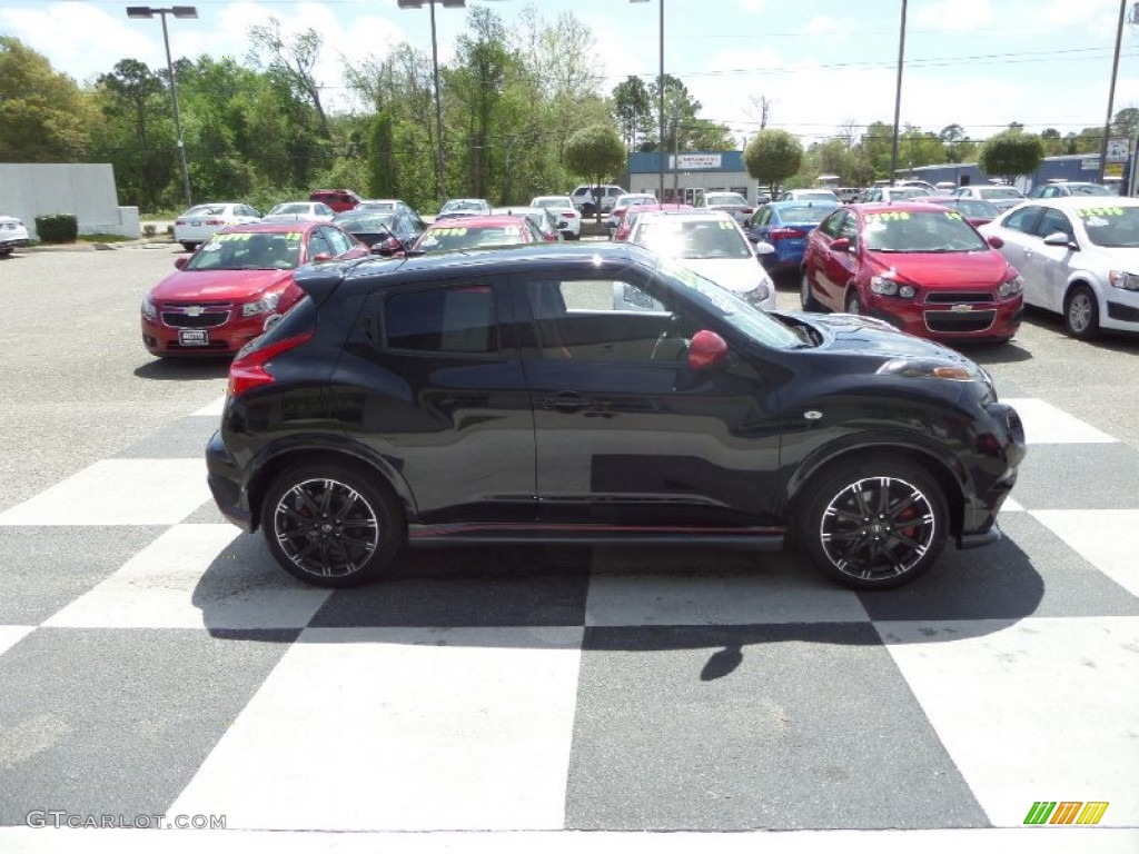 2014 Juke NISMO RS - Sapphire Black / NISMO RS Leather/Synthetic Suede photo #3