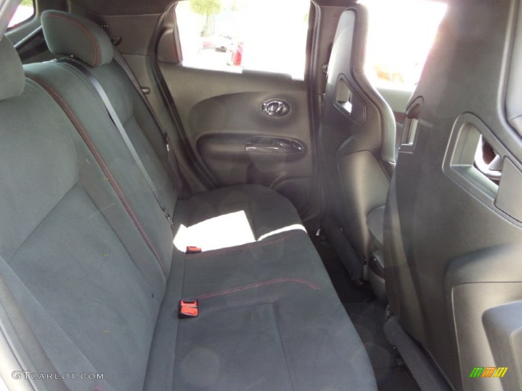 2014 Nissan Juke NISMO RS Rear Seat Photo #102991405