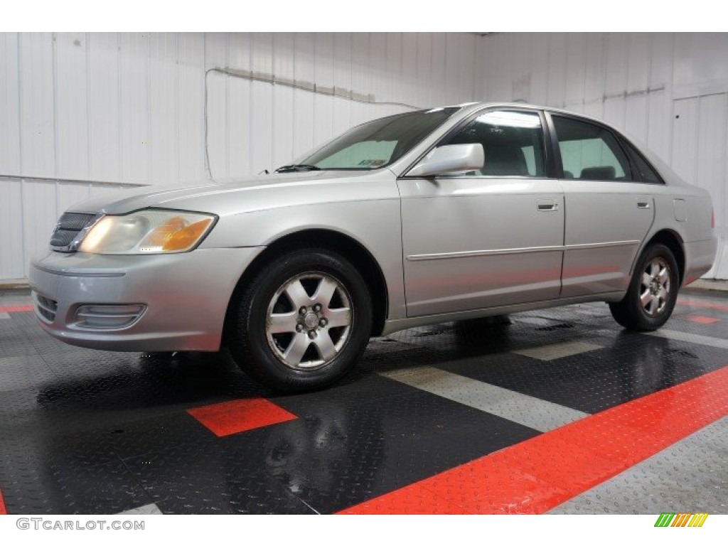 2001 Avalon XL - Lunar Mist Metallic / Stone photo #2