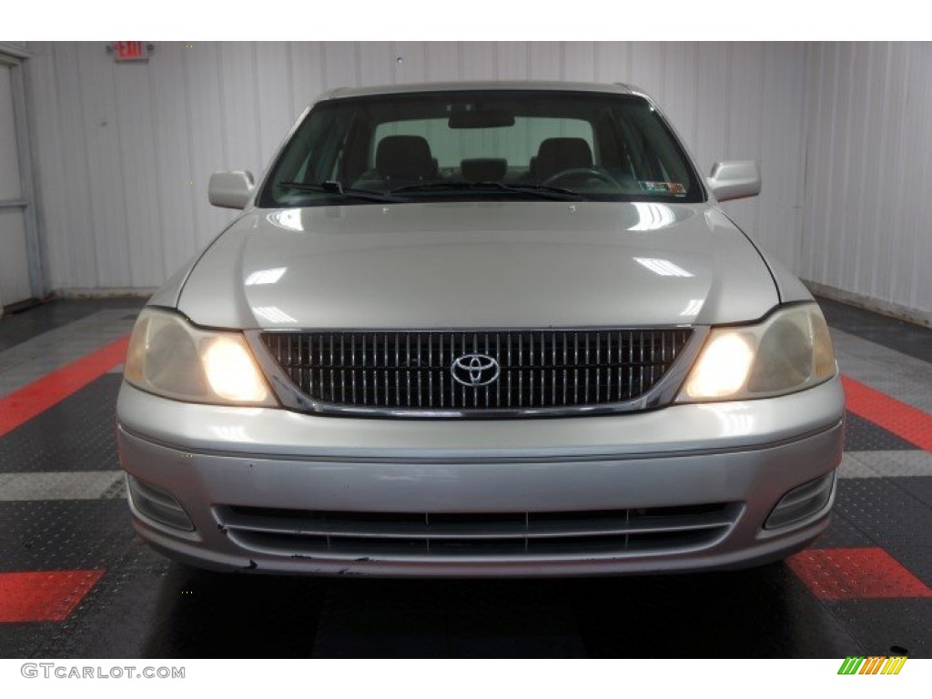 2001 Avalon XL - Lunar Mist Metallic / Stone photo #4