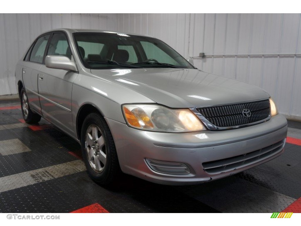 2001 Avalon XL - Lunar Mist Metallic / Stone photo #5