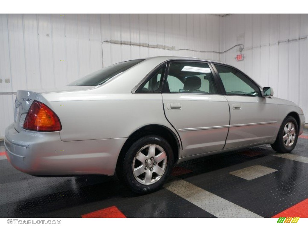 2001 Avalon XL - Lunar Mist Metallic / Stone photo #7