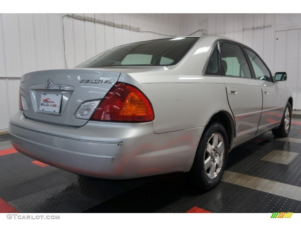 2001 Avalon XL - Lunar Mist Metallic / Stone photo #8