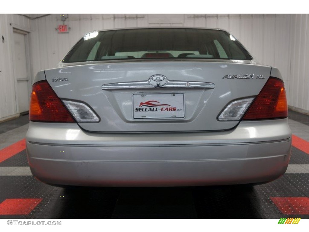 2001 Avalon XL - Lunar Mist Metallic / Stone photo #9