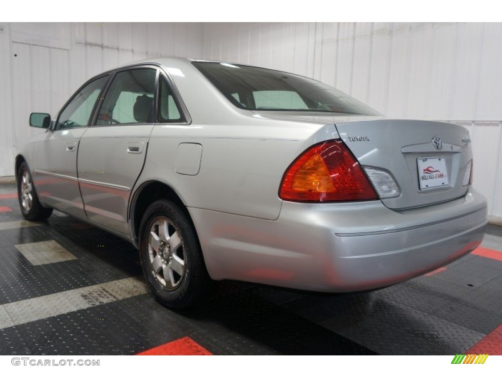 2001 Avalon XL - Lunar Mist Metallic / Stone photo #10