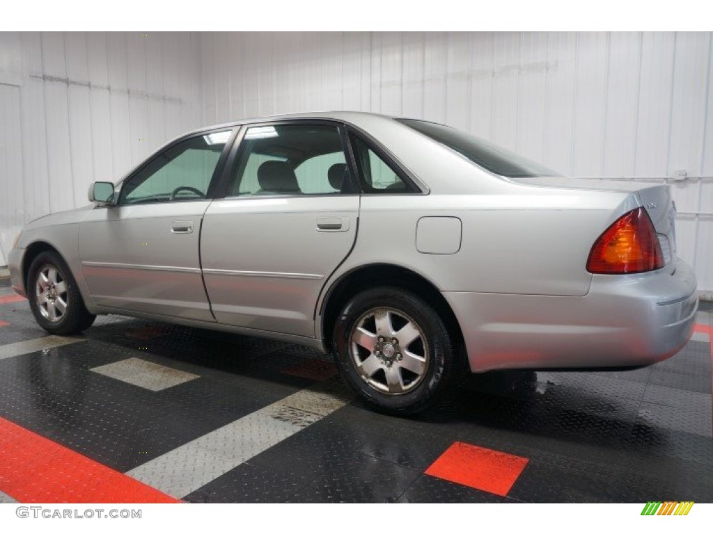 2001 Avalon XL - Lunar Mist Metallic / Stone photo #11