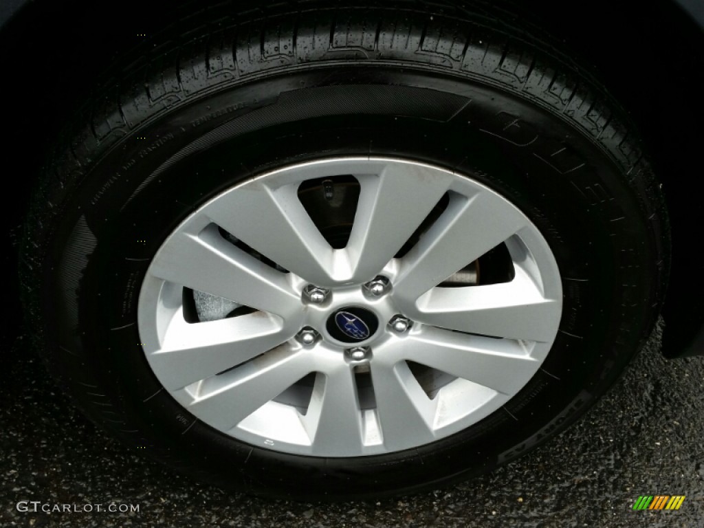 2015 Subaru Outback 2.5i Premium Wheel Photo #102993748