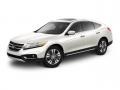 2015 White Diamond Pearl Honda Crosstour EX V6  photo #26