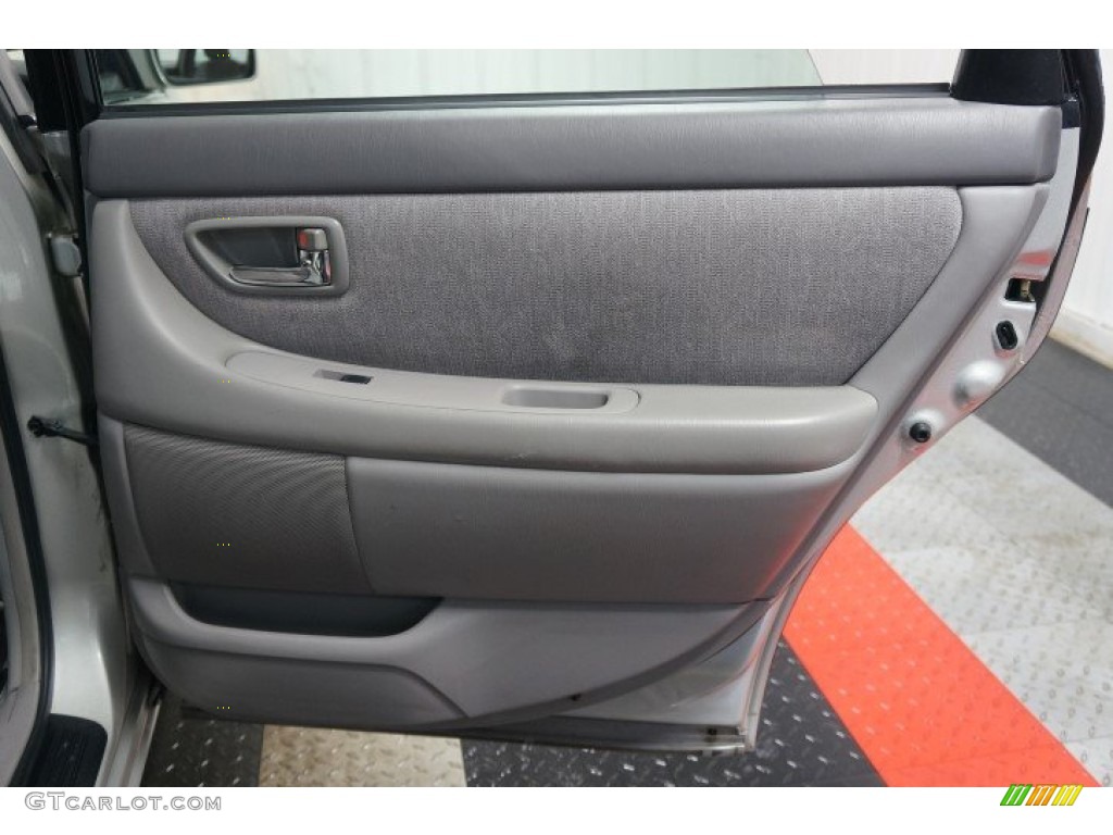 2001 Avalon XL - Lunar Mist Metallic / Stone photo #16