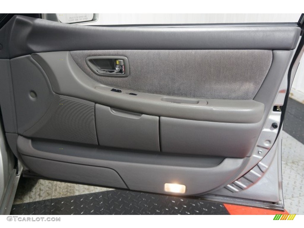2001 Avalon XL - Lunar Mist Metallic / Stone photo #17